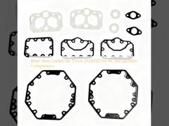 AC Soğutma Kompresörleri için Bitzer 4pes Gasket Set 70mm 37284102