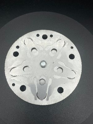 Paslanmaz çelik çizimleri ve örnekleri ile parçaları damgalayan özelleştirilmiş otomotiv parçaları