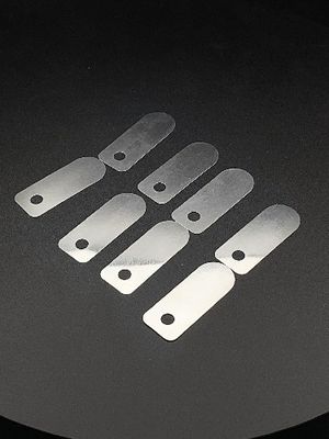 Özelleştirilmiş Metal Damgalama Parçaları Paslanmaz Çelik Valf Plakası Kompresörü