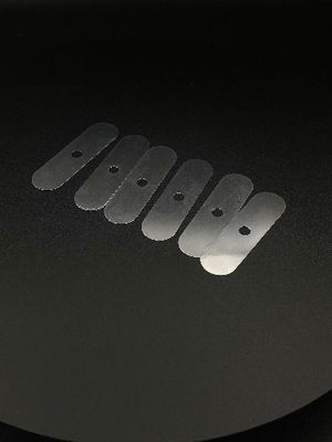 Valf Plakası Metal Damgalama Parçaları Yuvarlak Şekil Sac Parçalar