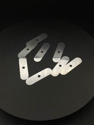 Valf Plakası Metal Damgalama Parçaları Yuvarlak Şekil Sac Parçalar