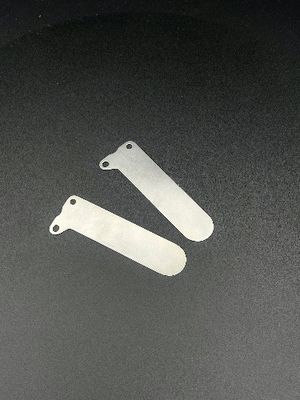 Özelleştirilmiş Çin fabrika paslanmaz çelik metal damgalama Vana plakası