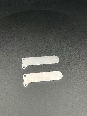 Özelleştirilmiş Çin fabrika paslanmaz çelik metal damgalama Vana plakası