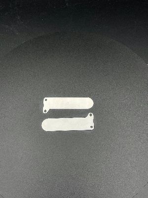 Özelleştirilmiş Çin fabrika paslanmaz çelik metal damgalama Vana plakası