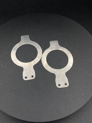 OEM fabrika özelleştirilmiş paslanmaz çelik damgalama ürünleri Valf plakası