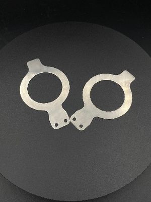 OEM fabrika özelleştirilmiş paslanmaz çelik damgalama ürünleri Valf plakası