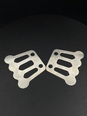 Resim ve örneklerle birlikte özelleştirilmiş paslanmaz çelik metal valf plakası Valf plakası