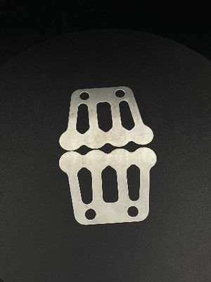Resim ve örneklerle birlikte özelleştirilmiş paslanmaz çelik metal valf plakası Valf plakası