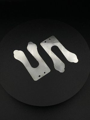 Fabrika özelleştirilmiş paslanmaz çelik imalat hizmetleri Valf plakası