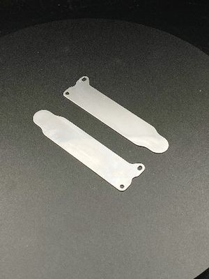 Özelleştirilmiş paslanmaz çelik damgalı metal ürünler Valf plakası