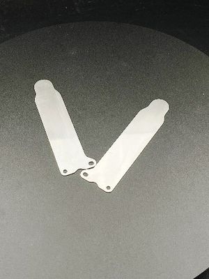 Özelleştirilmiş paslanmaz çelik damgalı metal ürünler Valf plakası