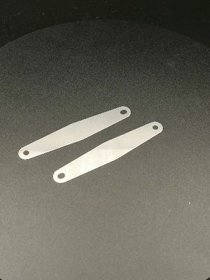 Paslanmaz Çelik Metal Kompresör Vana Plakası Pürüzsüz Yüzey