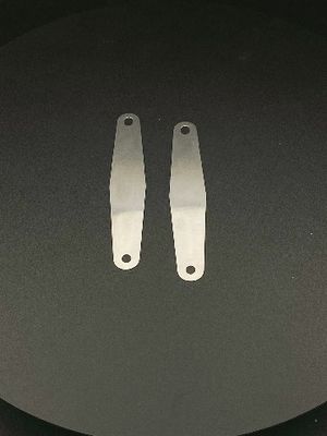 Paslanmaz Çelik Metal Kompresör Vana Plakası Pürüzsüz Yüzey