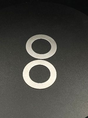 Gümüş Hava Kompresörü Plaka Valfi ANSI Standardı ISO9001 Sertifikası
