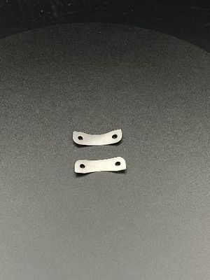 Özelleştirilmiş Metal Kompresör Vana Plakası Gümüş Yüksek Basınca Direnç