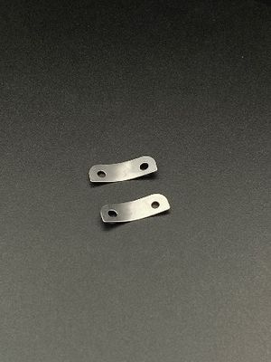 Yuvarlak Şekil Kompresör Vana Plakası Metal Damgalama Parçaları Standardı