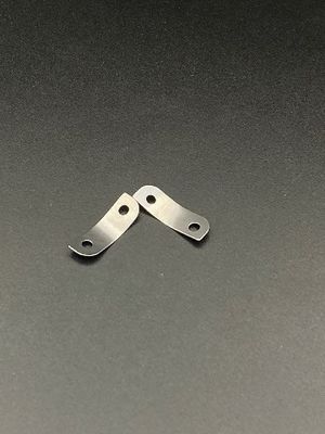 Yuvarlak Şekil Kompresör Vana Plakası Metal Damgalama Parçaları Standardı