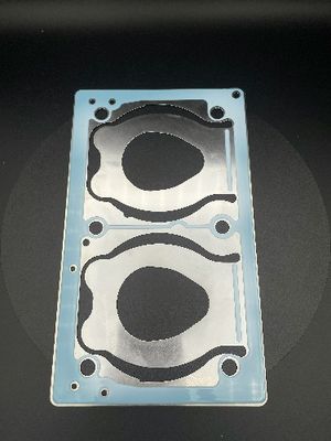Gümüş Otomotiv Damgalama Parçaları CAD DWG Otomotiv Sac Levha Damgalama