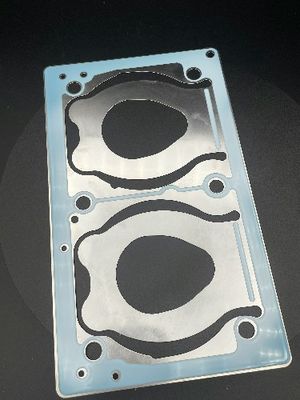 Gümüş Otomotiv Damgalama Parçaları CAD DWG Otomotiv Sac Levha Damgalama