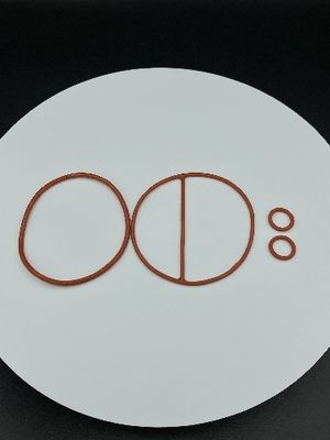 20-90 Shore Kauçuk O Ring Seti Standart Olmayan NBR FKM Dayanıklı Sızdırmazlık