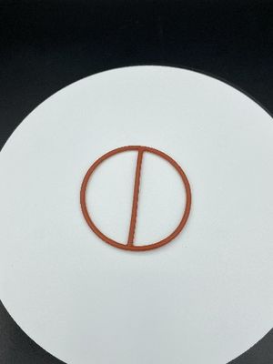 Özelleştirilmiş Nbr O Ring Malzemesi 10MPa yüksek Basınca dayanıklı