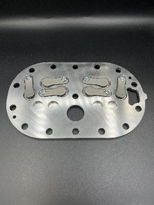 Endüstriyel Uygulamalar için Döküm İşlemli Basınç Kısıtlayıcı ve Regülatörlü Paslanmaz Çelik Kompresör Vana Plakası