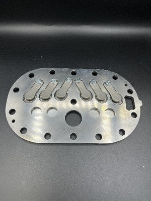 Bitzer 4FE-25Y 4FE-35Y 6FE-44Y 6FE-50Y-40P 82mm Boru Yarım-Hermetik Kompresörler için Valf Plaka Montajı