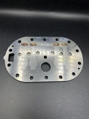 Bitzer 4FE-25Y 4FE-35Y 6FE-44Y 6FE-50Y-40P 82mm Boru Yarım-Hermetik Kompresörler için Valf Plaka Montajı