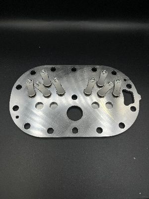 Bitzer 2CES Serisi Yarım Hermetik Kompresörler için Valf Plate Montajı - Modeller 2CES-3Y, 2CES-4Y, 2CES-3, 2CES-4-40S