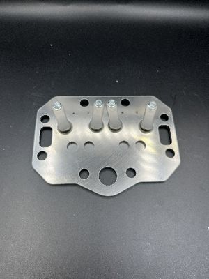 Bitzer 2CES Serisi Yarım Hermetik Kompresörler için Valf Plate Montajı - Modeller 2CES-3Y, 2CES-4Y, 2CES-3, 2CES-4-40S