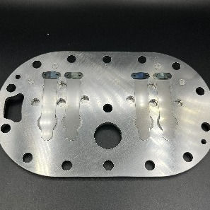 Bitzer 2CES Serisi Yarım Hermetik Kompresörler için Valf Plate Montajı - Modeller 2CES-3Y, 2CES-4Y, 2CES-3, 2CES-4-40S