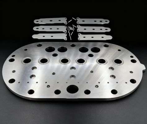 15P Copeland Soğutma Kompresörü Valf Plaka Grubu ve Soğuk Hava Deposu Dondurucusu için Valf Kamışları