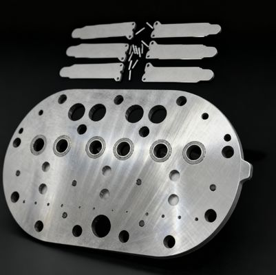 15P Copeland Soğutma Kompresörü Valf Plaka Grubu ve Soğuk Hava Deposu Dondurucusu için Valf Kamışları