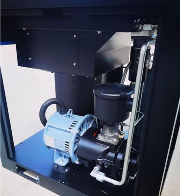 Özelleştirilmiş 30kw 40hp Vidalı Hava Kompresörü Hava Soğutma Tipi Endüstriyel Vidalı Kompresör 8Bar 10Bar