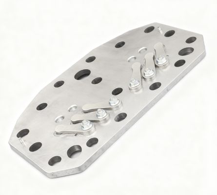 Precision Engineered High-Grade Steel Valve Plate for Bitzer 4NCS Series with 6-Month Warranty